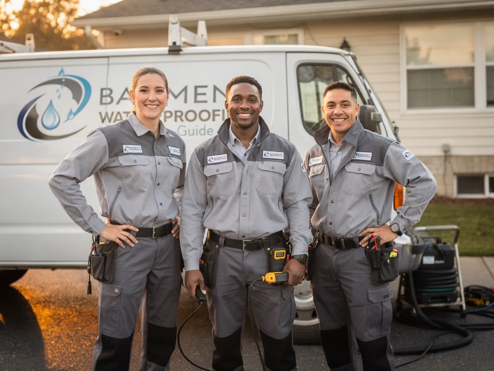 Basement Waterproofing Near Me company in Summerdale, PA